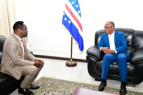 DG WAHO paid a courtesy call on His Excellency, The Prime Minister of Cape Verde.