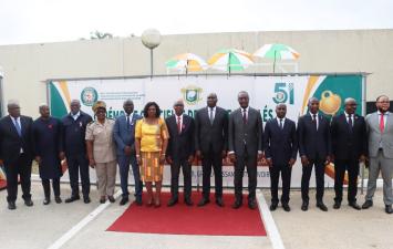 WAHO TEMPORARY HEADQUARTERS OFFICIALS