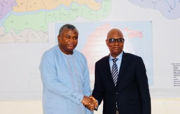 WAHO DIRECTOR GENERAL MEETS THE GAMBIA’S MINISTER OF HEALTH