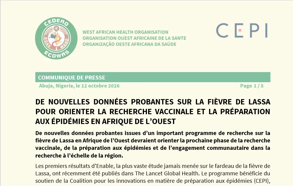 Press Communique