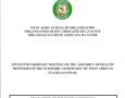 Resolution ECOWAS Regional Pharmaceutical Plan