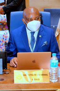 DG at the 84th Ordinary Session of the Council of Ministers in Niamey Niger